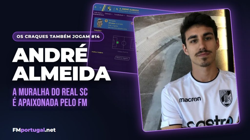 Os Craques Também Jogam #14 André Almeida