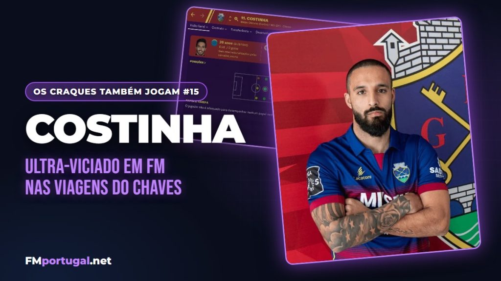 Os craques também jogam #15 Costinha