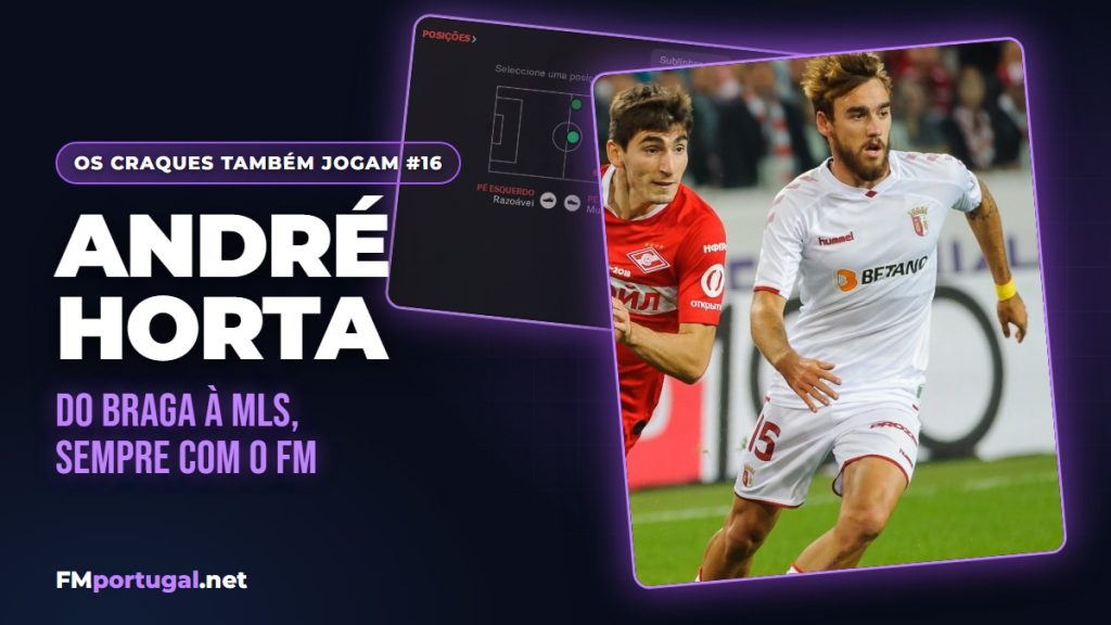 Os craques também jogam #16 André Horta