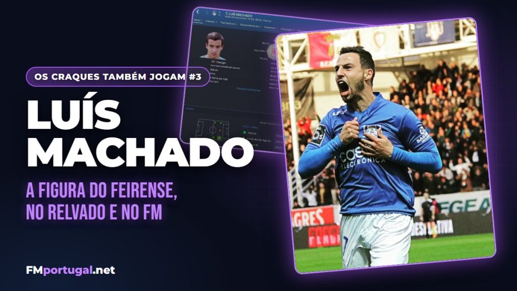 Os craques também jogam #3 Luís Machado