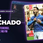 Os craques também jogam #3 Luís Machado