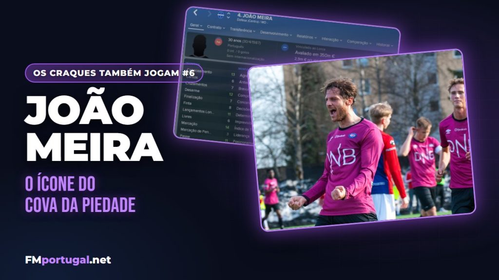 Os craques também jogam #6 João Meira, o ícone Piedense!