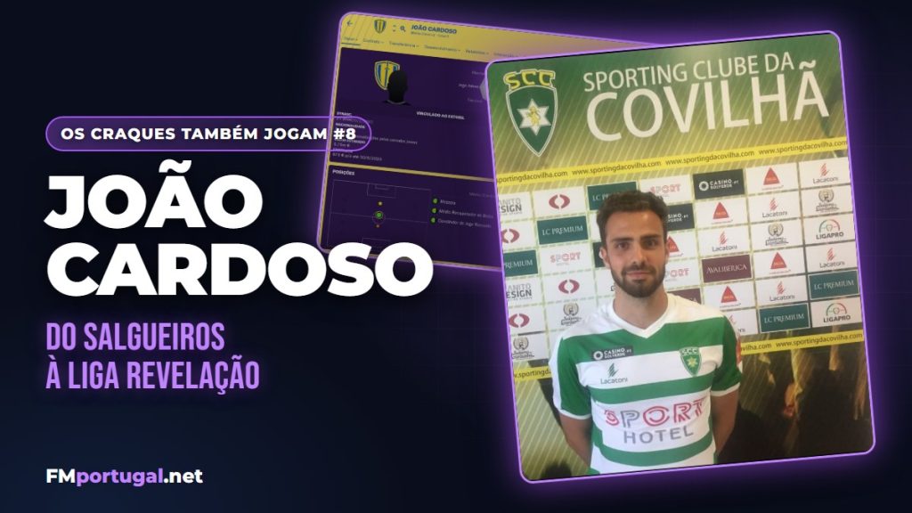 Os craques também jogam #8 João Cardoso