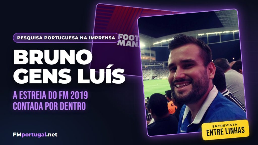 Pesquisa Portuguesa na Imprensa: Bruno Gens Luís entrevistado pelo Entre Linhas