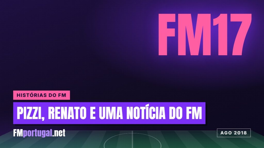 Pizzi mostrou o seu FM no Instagram e o Renato Sanches era o maior fã