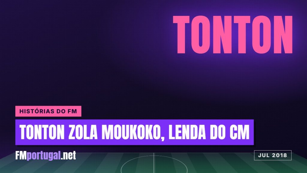 Tonton Zola Moukoko: a lenda do CM que o futebol não viu