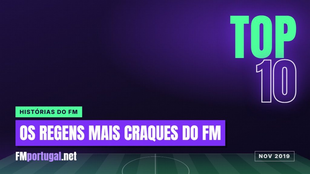 Top 10: os regens mais craques que já apareceram no FM