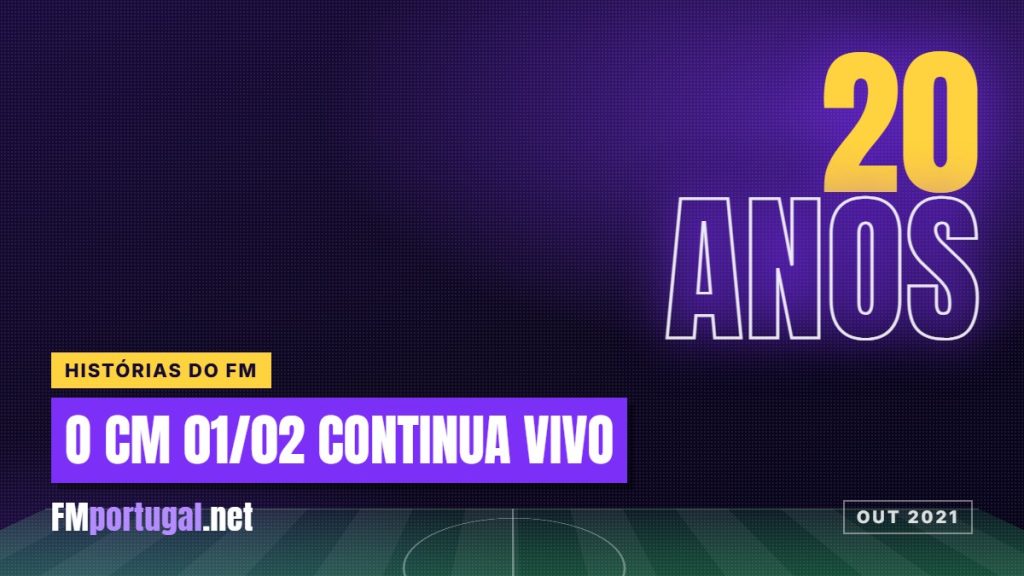 CM 01/02 faz 20 anos: o jogo que viciou uma geração continua vivo