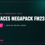FM23 DF11 Faces Megapack: more than 200 thousand faces DF11 Faces Megapack FM23 – mais de 200 mil caras