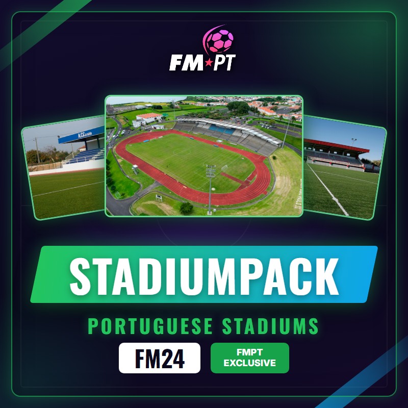 Stadiumpack FMPT v3 para o Football Manager
