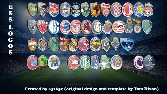 ESS v5 Logos – exemplos