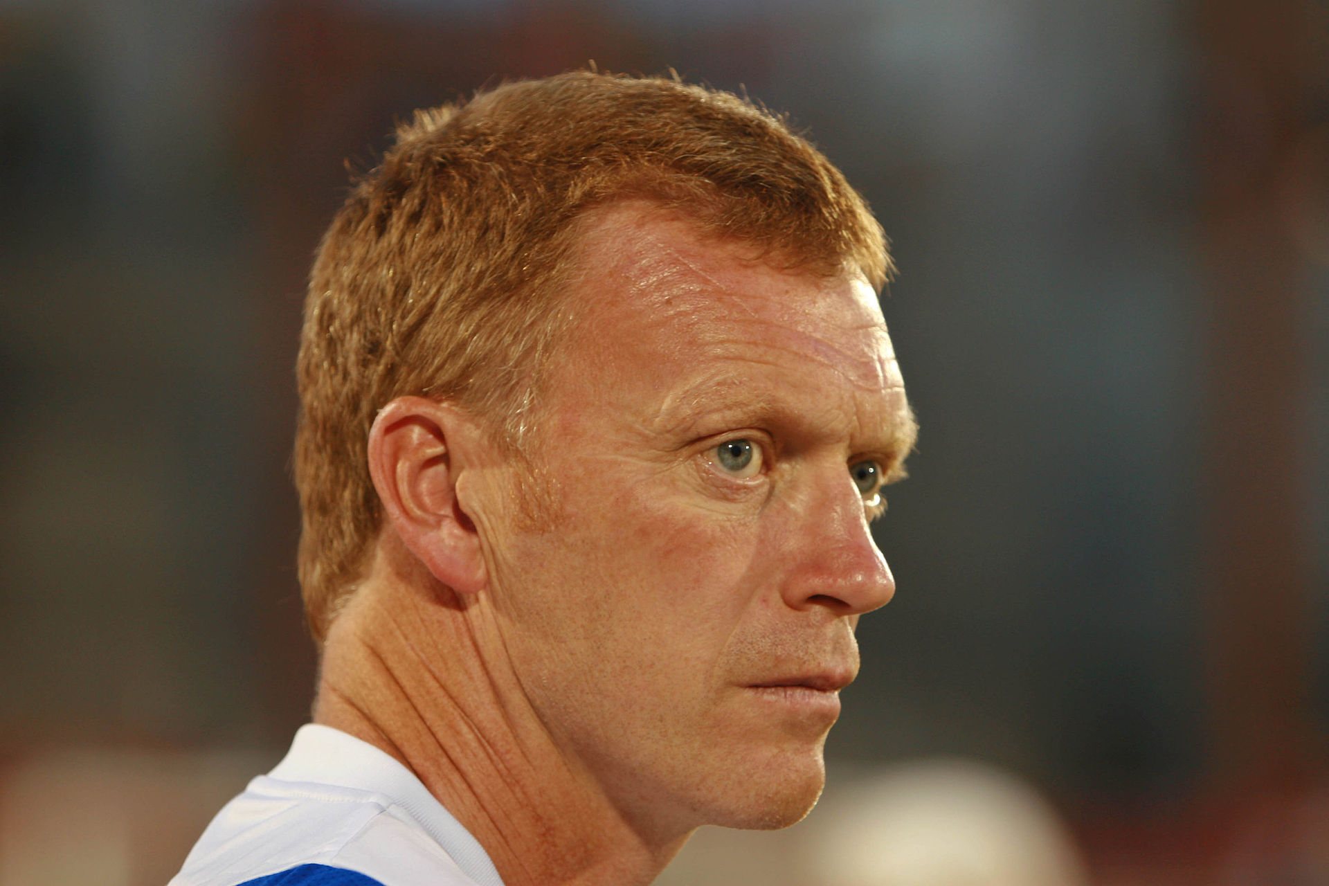 David Moyes, o treinador do Everton na altura do acordo
