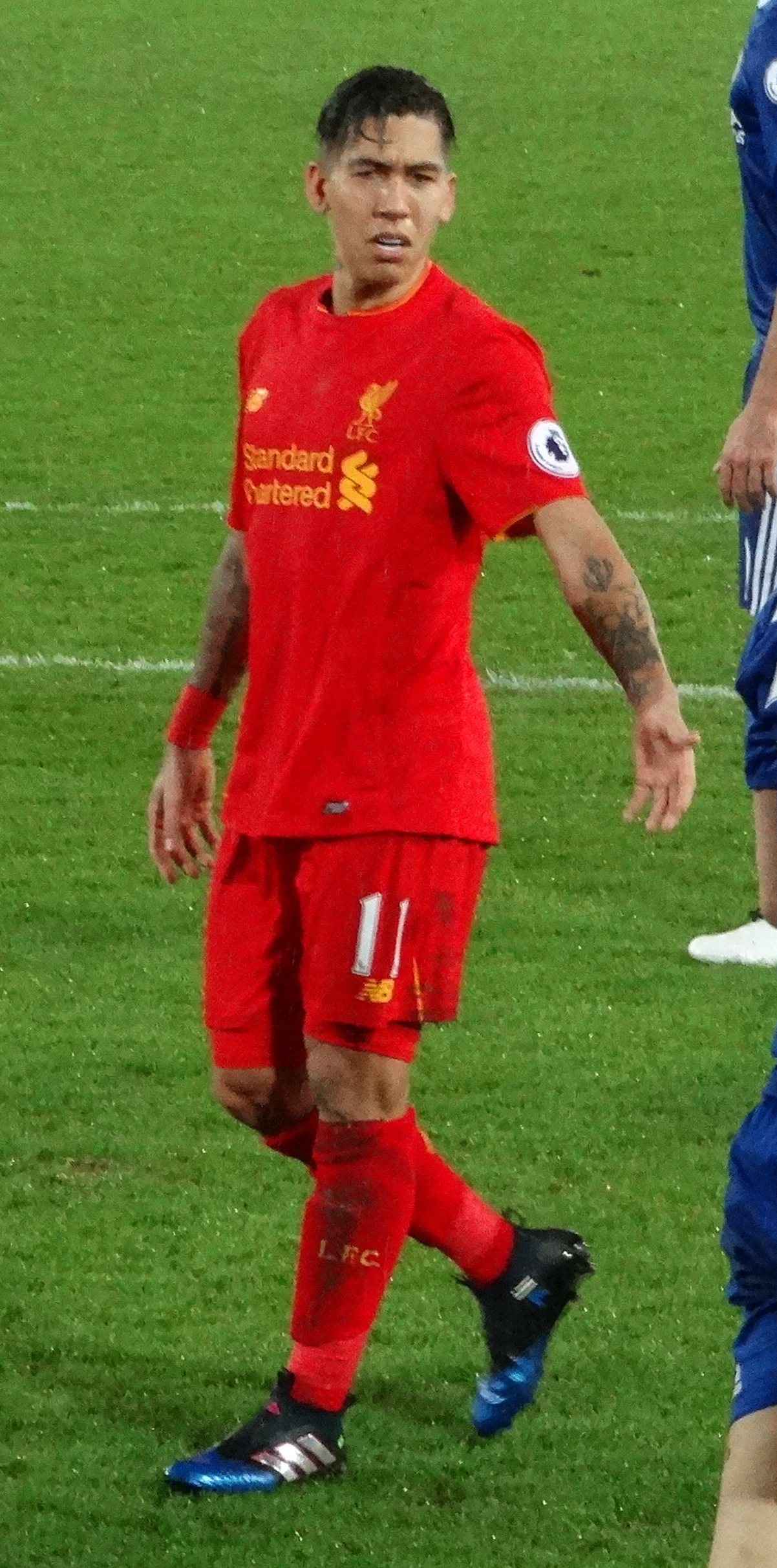Roberto Firmino ao serviço do Liverpool