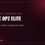 FLUT e OPZ Elite – skins clássicas no FM22