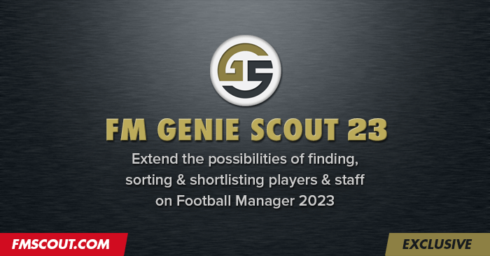 FM Genie Scout 23: imagem 1