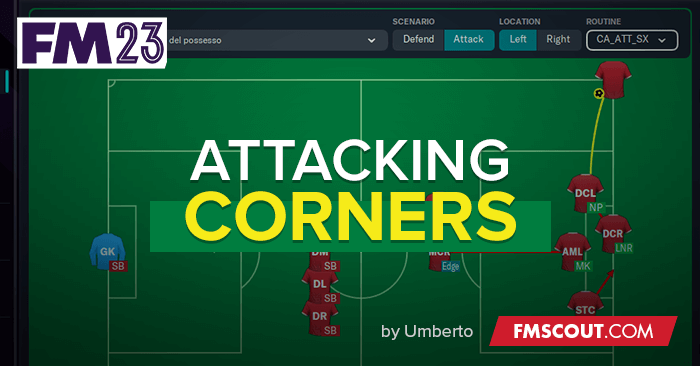 Bolas paradas e treino no FM23: imagem 1