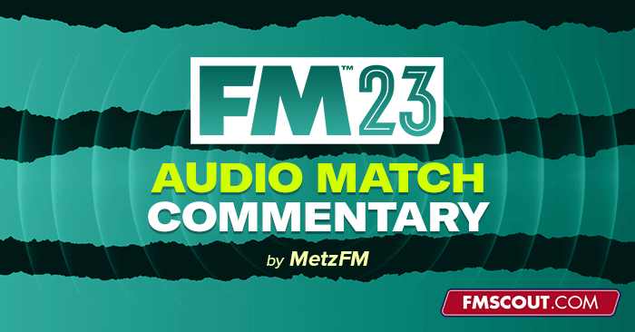 Relva melhorada e comentários áudio no FM23: imagem 3