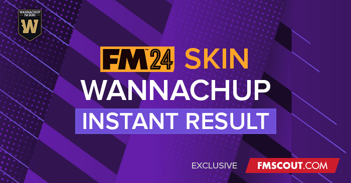 Skins com resultado instantâneo para o FM24: imagem 1