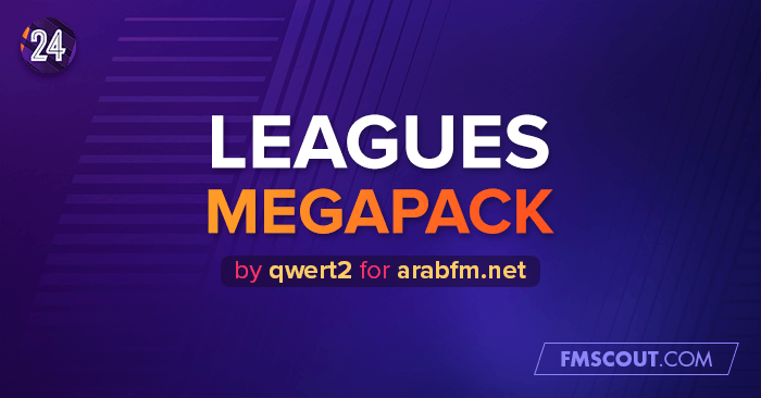 Leagues Megapack FM24 do qwert2: imagem 1