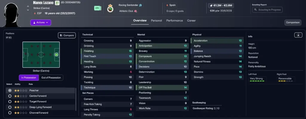 Wonderkids escondidos do FM26: imagem 3