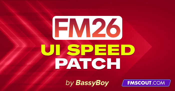 FM26 UI Speed Patch: imagem 1