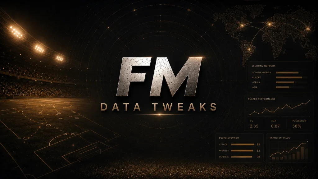 Data Tweaks FM24 por SirTavares: imagem 1