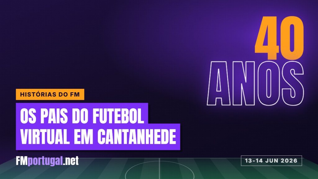 Os pais do futebol virtual estiveram em Cantanhede (e a entrada era grátis)