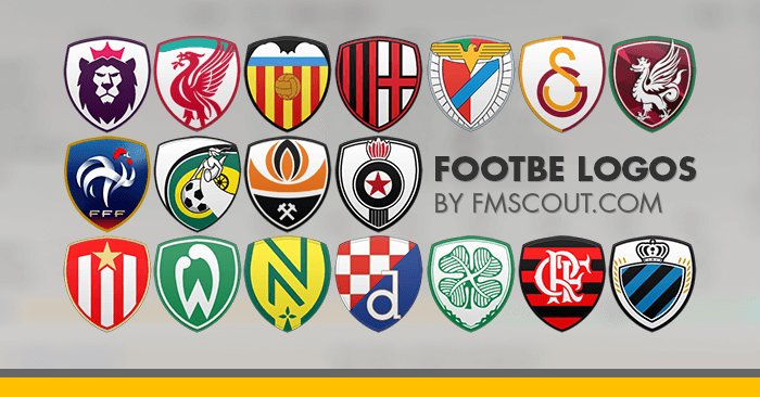 Footbe Logos para o FM26: imagem 1