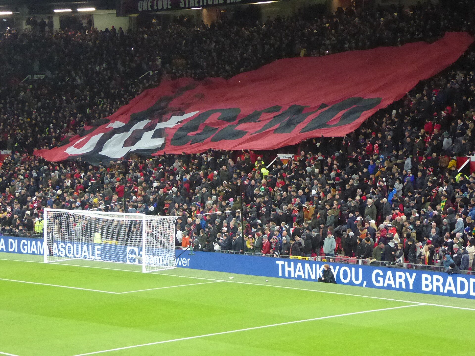 Old Trafford, a casa do Manchester United de Solskjær