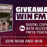 Giveaway FM2019 #1 giveaway