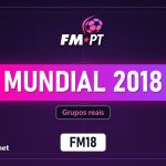 Grupos reais do Mundial 2018 (FM18) Grupos reais do Mundial 2018 (FM18)