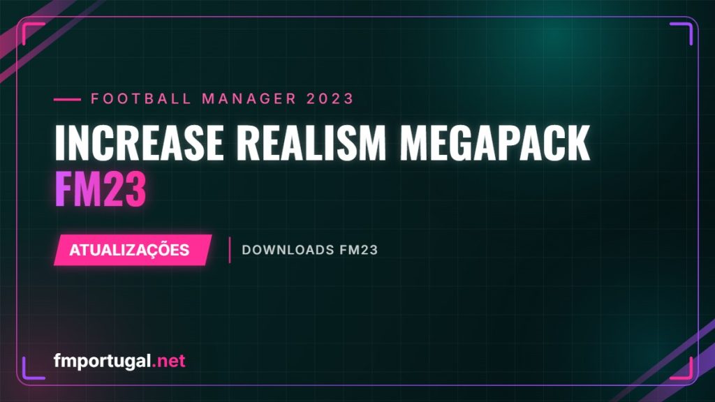 Increase Realism Megapack FM23