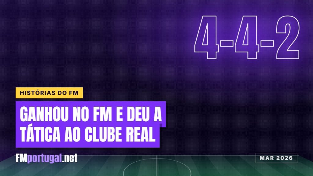 Kings Park Rangers: dominou o clube no FM e acabou a dar a tática na vida real