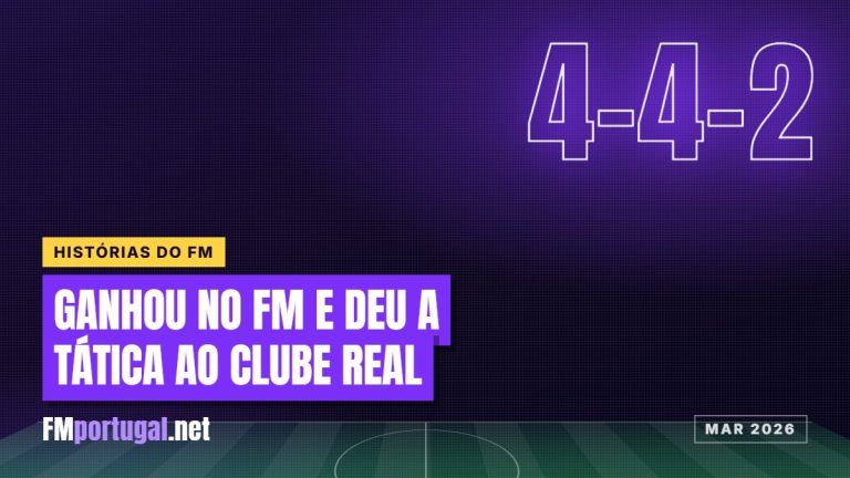 Kings Park Rangers: dominou o clube no FM e acabou a dar a tática na vida real