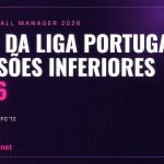 Kits da Liga Portugal e divisões inferiores FM26 (FC’12)