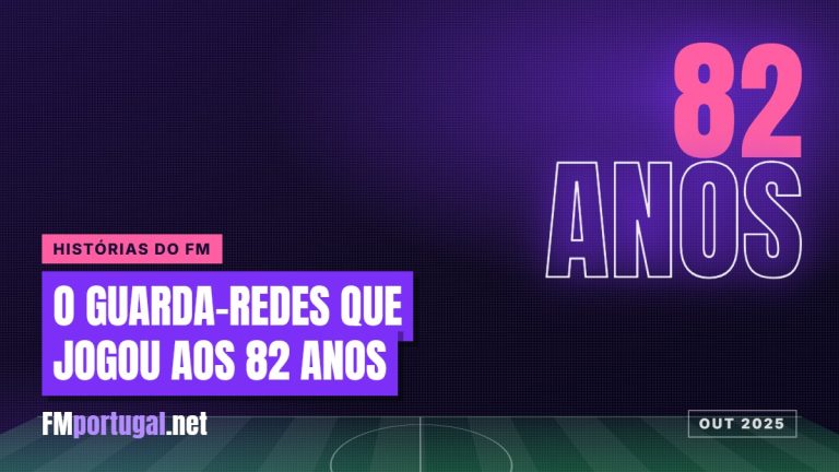 Lamberto Boranga: o guarda-redes de 83 anos que já está no FM26