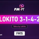 LOKITO 3-1-4-2 – Tática (FM15) LOKITO 3-1-4-2 – Tática (FM15)