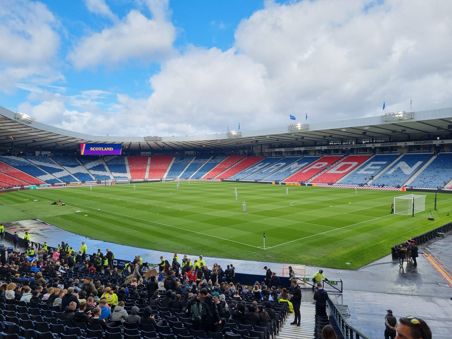 Hampden Park, palco da final da Taça da Liga escocesa de 2008