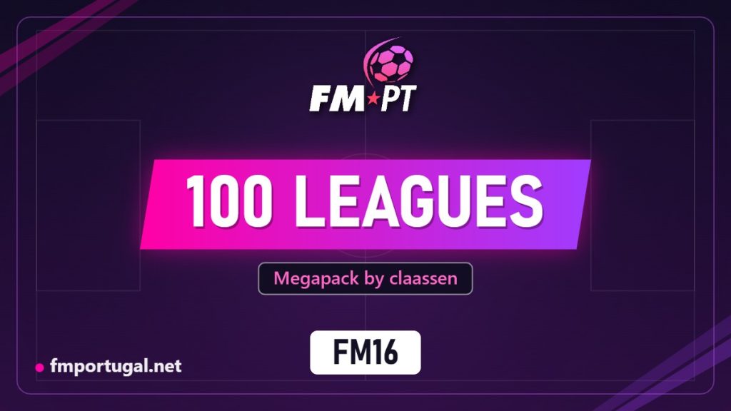 Megapack 100 Leagues (FM16)