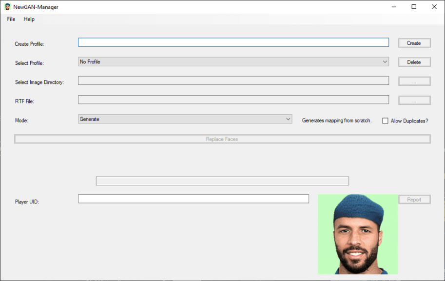 NewGAN Manager para o FM26: imagem 1