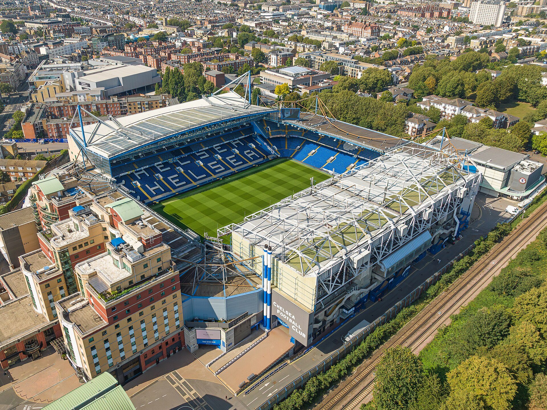 Stamford Bridge, o estádio do Chelsea