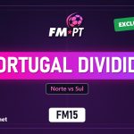 Portugal Dividido – Portugal do Norte e Portugal do Sul (FM15) Portugal Dividido – Portugal do Norte e Portugal do Sul (FM15)