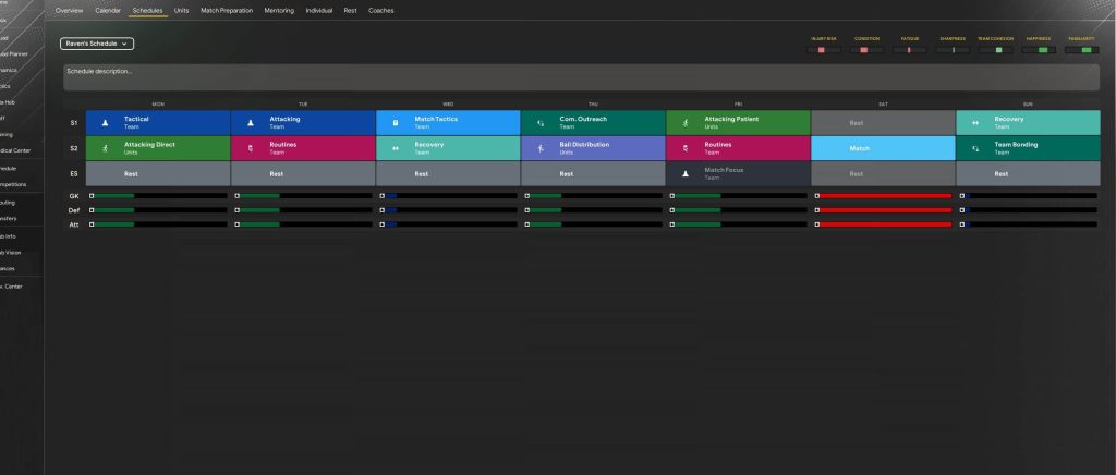 Planos de treino para o FM24: imagem 4