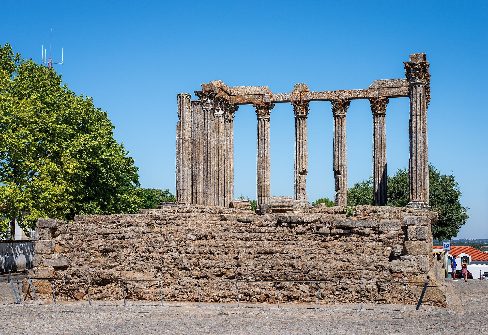 O Templo Romano de Évora