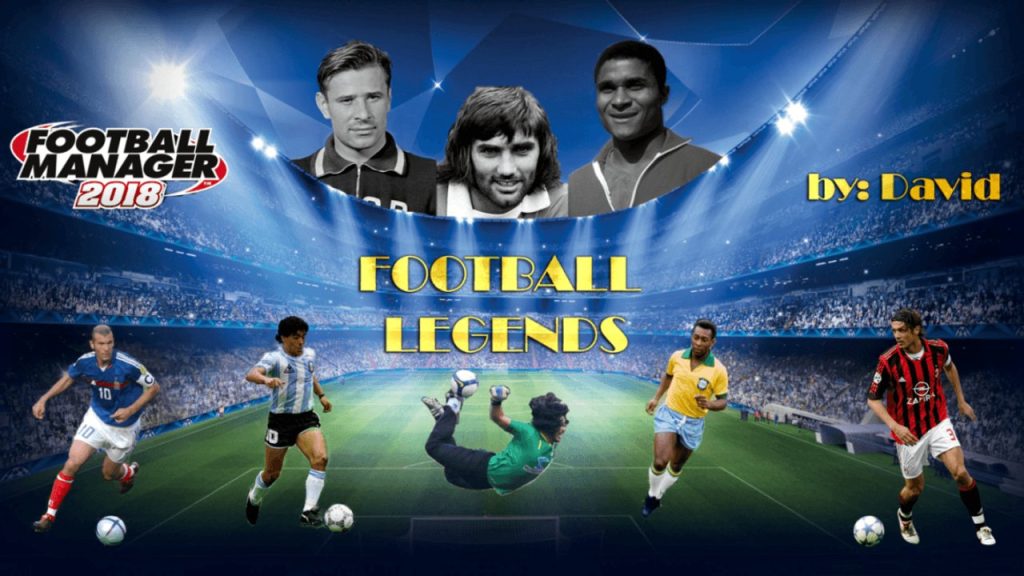 Return of the Legends 2018 by David