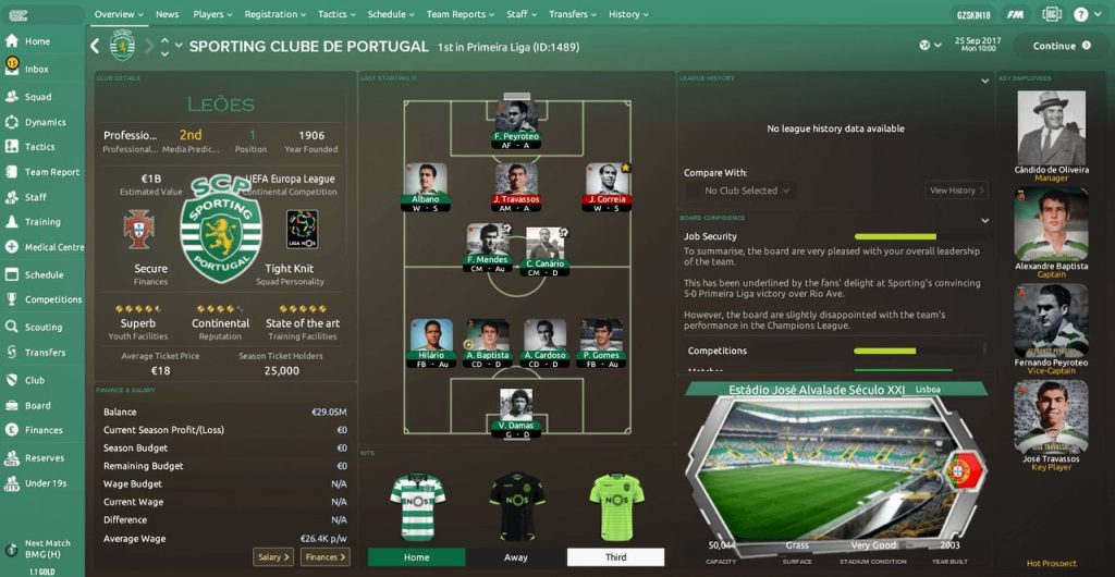 Return of the Legends 2018 – Sporting CP