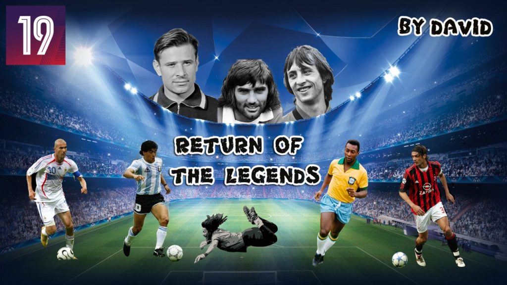 Return of the Legends 2019 by David