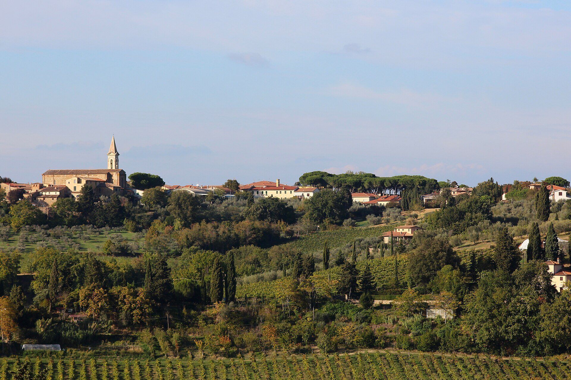Tavarnelle Val di Pesa, na Toscana