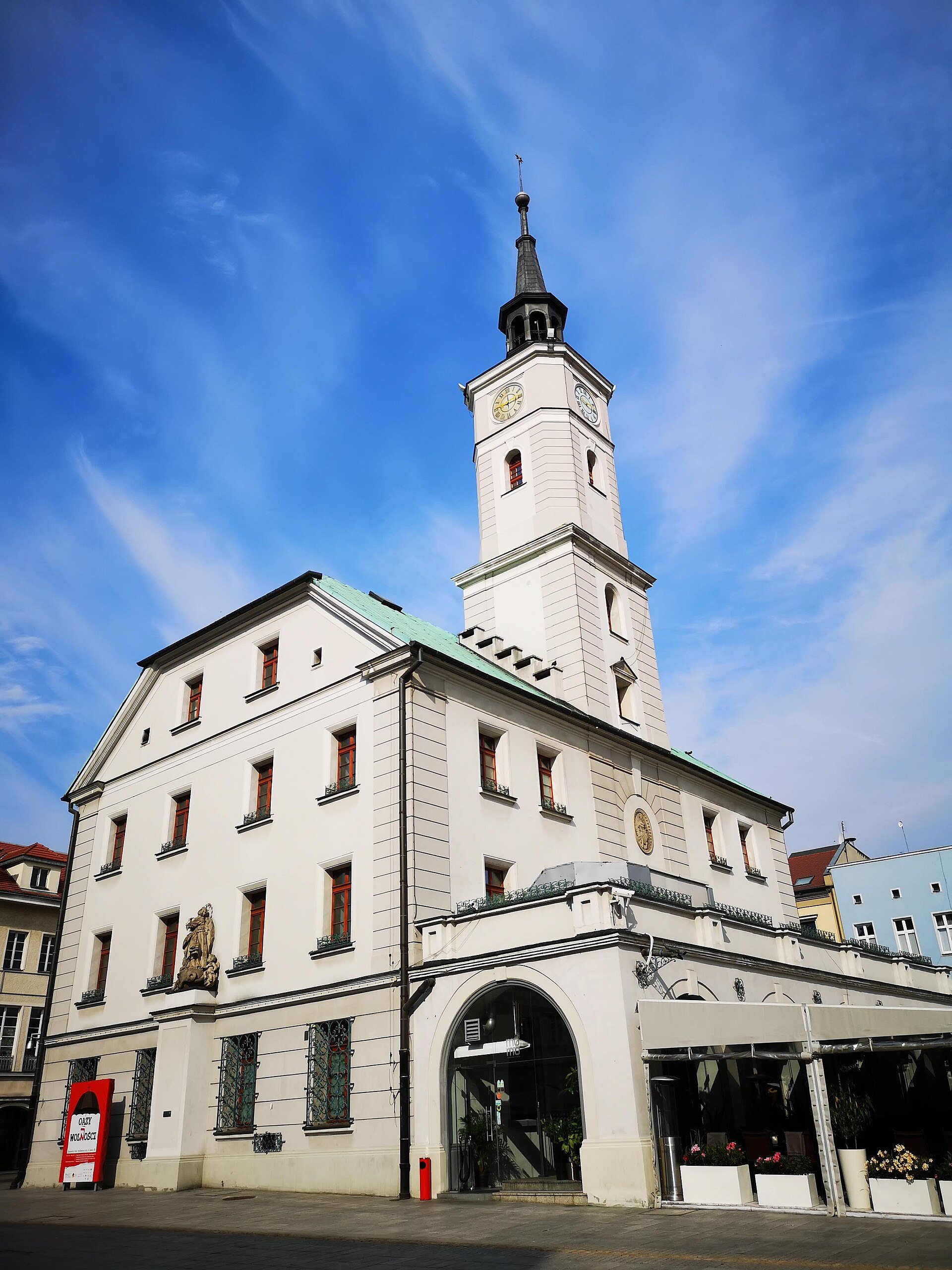 Gliwice, a cidade do recordista Paweł Siciński