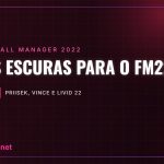 Skins escuras para o FM22 – Priisek, Vince e LIVID 22